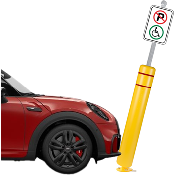  Super Spring 360 Bollards - Bollard Canada