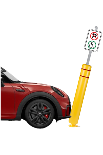  Super Spring 360 Bollards - Bollard Canada