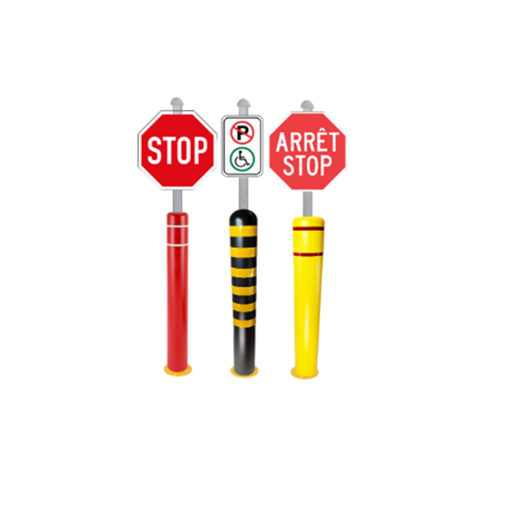  Super Spring 360 Bollards - Bollard Canada