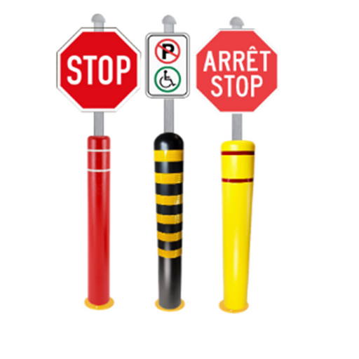  Super Spring 360 Bollards - Bollard Canada