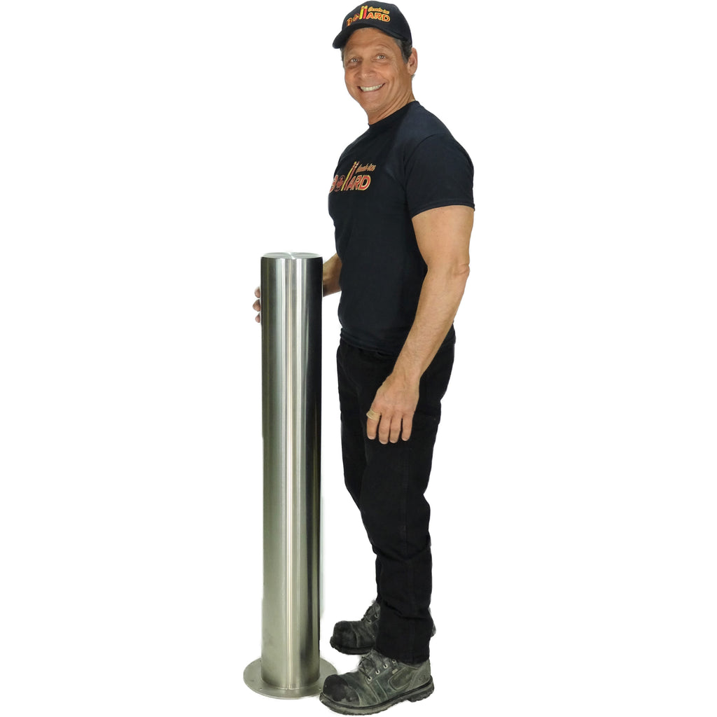 bollard stainless