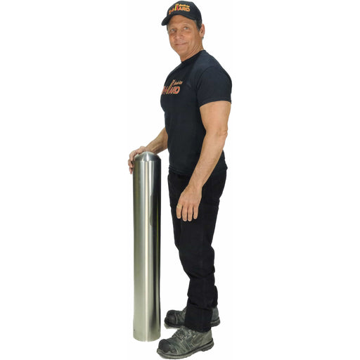  Stainless cover 5'' X 40''- Bollard Canada