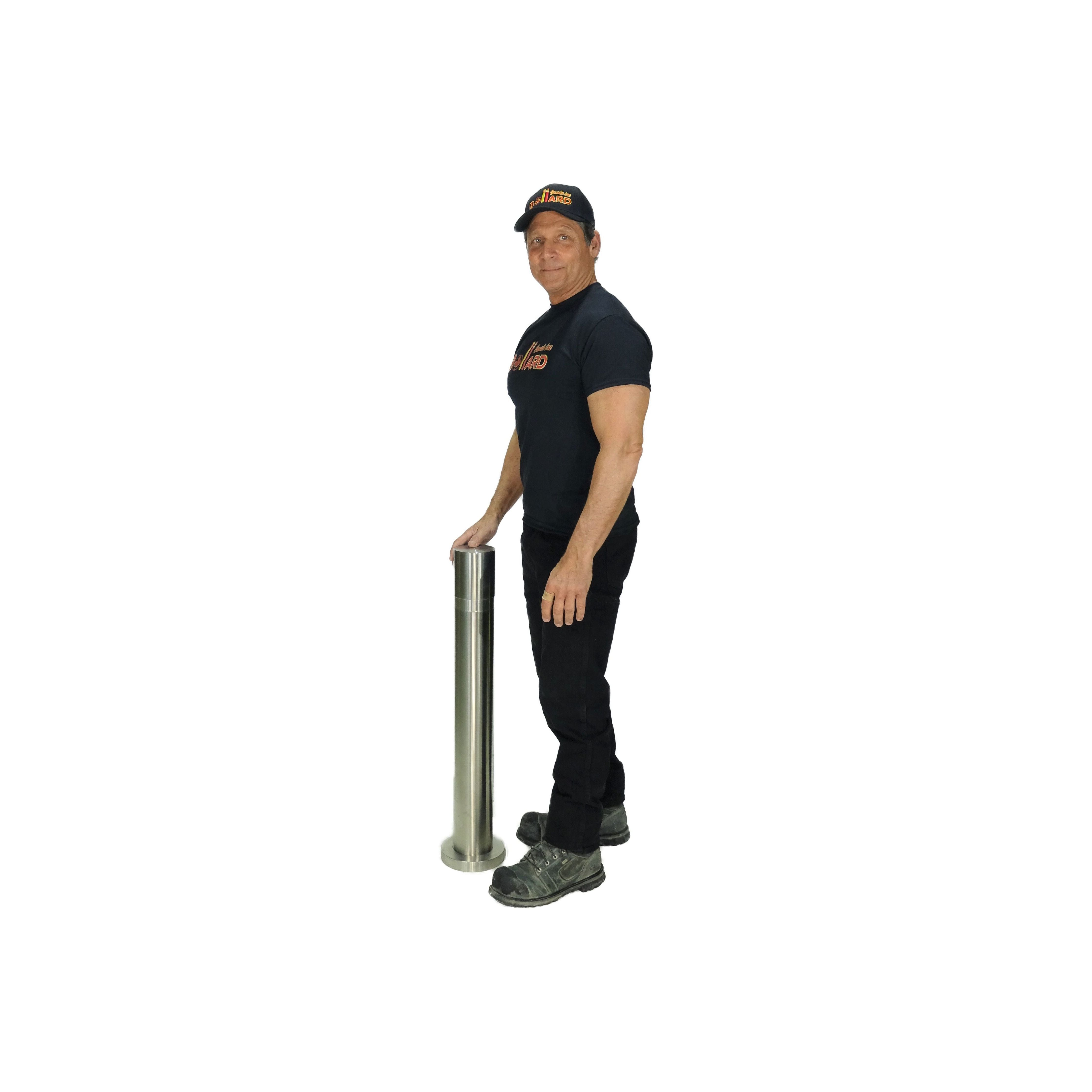 bollard stainless steel - Bollard Canada