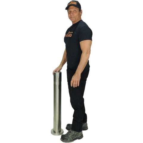 bollard stainless steel - Bollard Canada