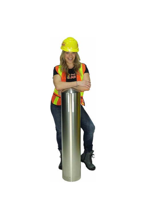 bollard cover stainless steel - Bollard Canada