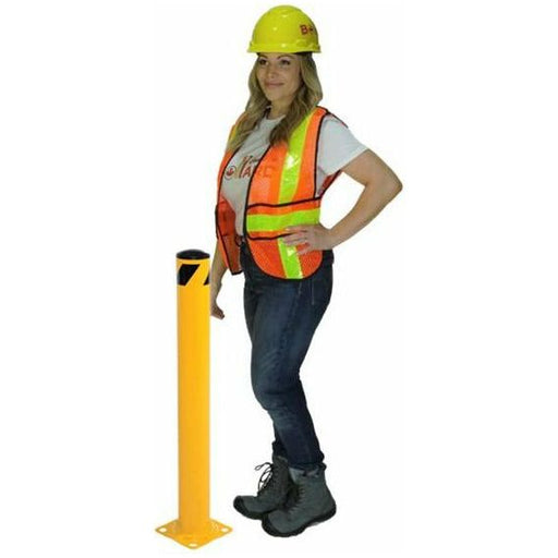 steel bollard 4 x 36 - Bollard Canada