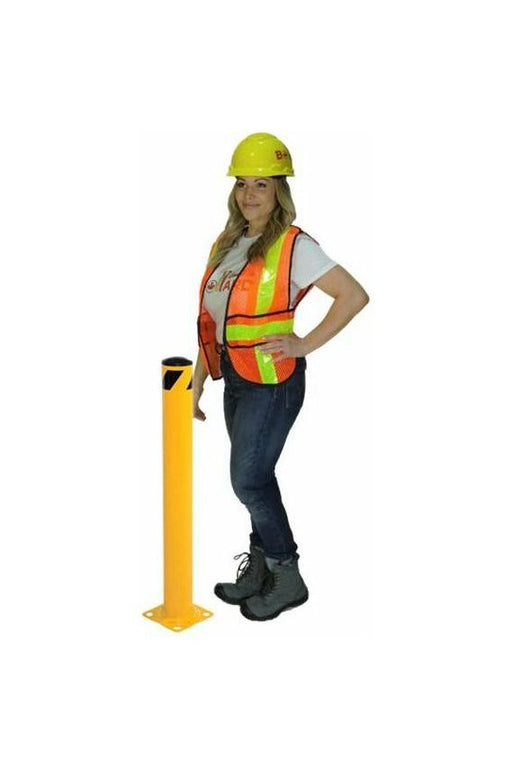 steel bollard 4 x 36 - Bollard Canada