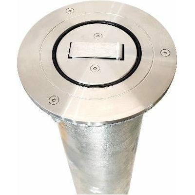 Bollard Stainless Telescopic-Telescopique