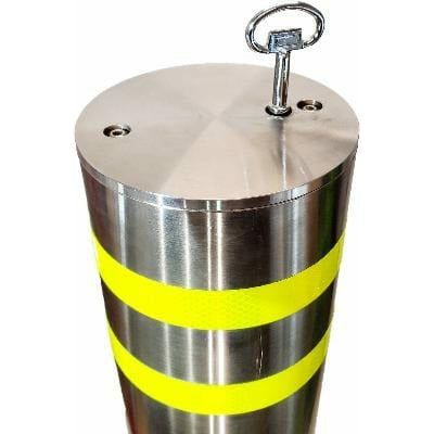 Bollard Telescopic - Telescopique 6 1/2 x 24 - Bollard Canada