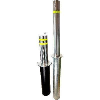 Bollard Telescopic - Telescopique 6 1/2 x 24 - Bollard Canada