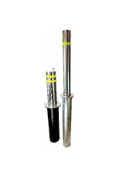 Bollard Telescopic - Telescopique 6 1/2 x 24 - Bollard Canada