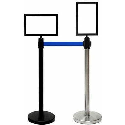 Stanchion Signs