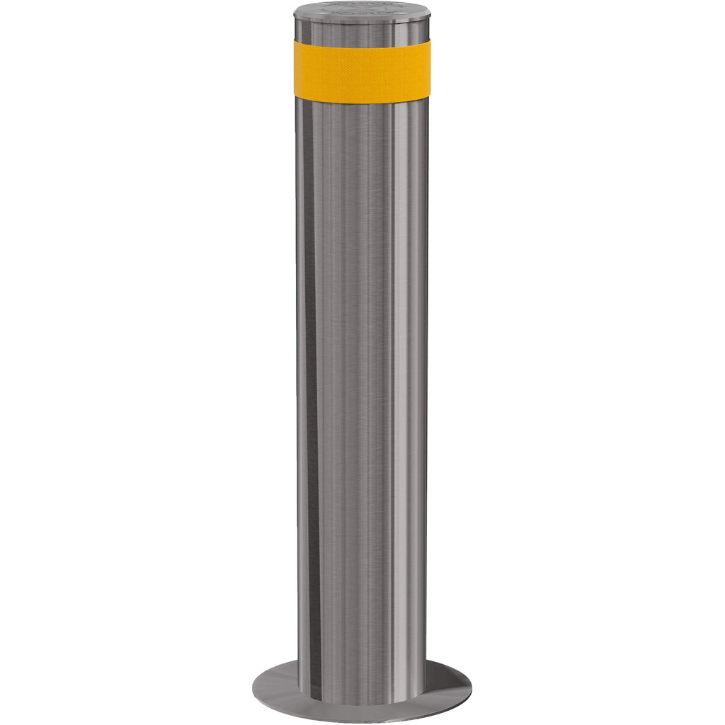 Traffic fixed bollards stainless steel - Bollard Canada