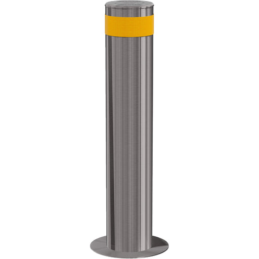 Traffic fixed bollards stainless steel - Bollard Canada