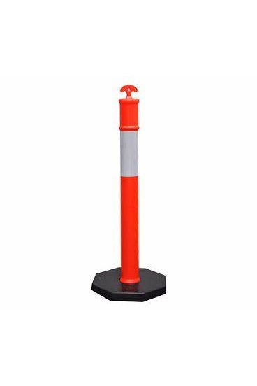 T Top bollard With Base - Bollard Canada