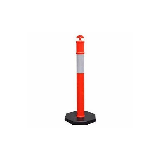 T Top bollard With Base - Bollard Canada