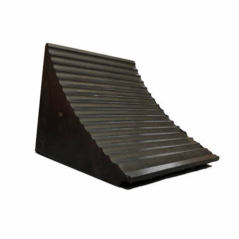 40 T Rubber Wheel Chock
