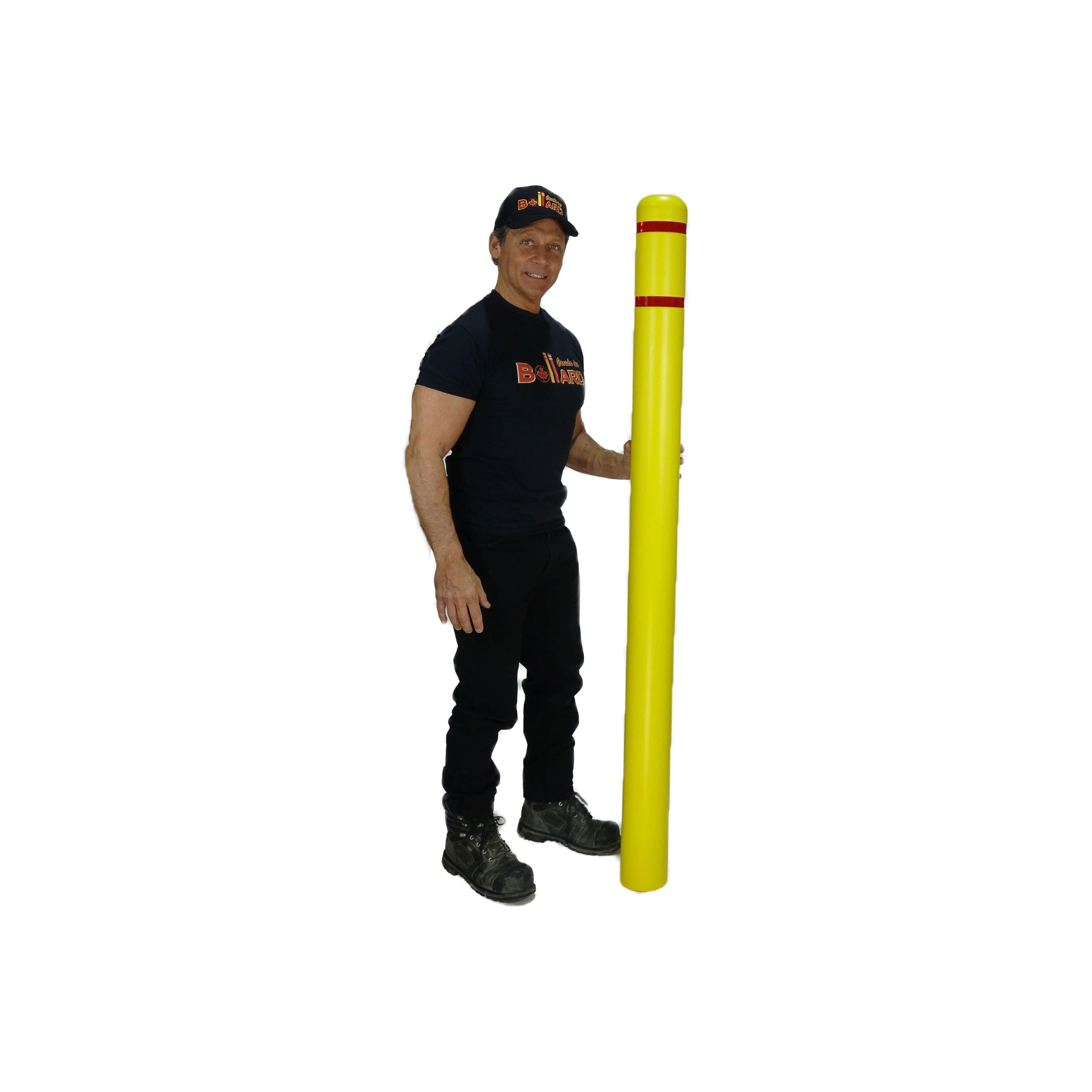 Bollard Cover 4.5 x 72 - Bollard Canada