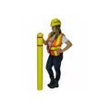 Bollard Cover 4.5 x 52 - Yellow - Bollard Canada Bollard Sleeve